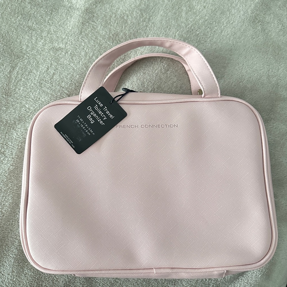 French Connection Lice Toiletry Organizer Bag